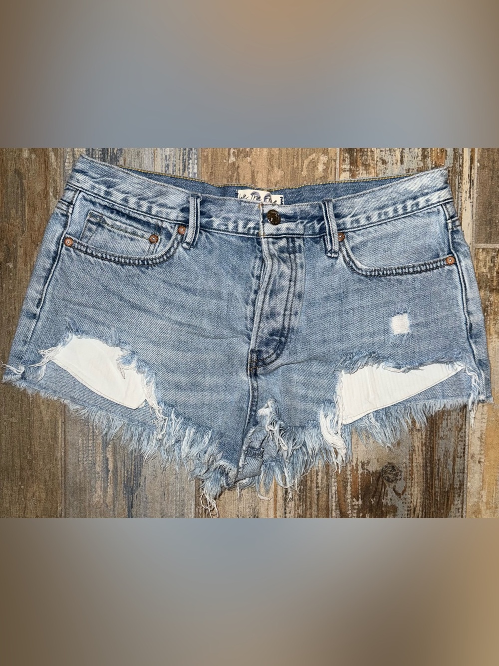 #0063 Women’s We The Free Shorts - Denim 29